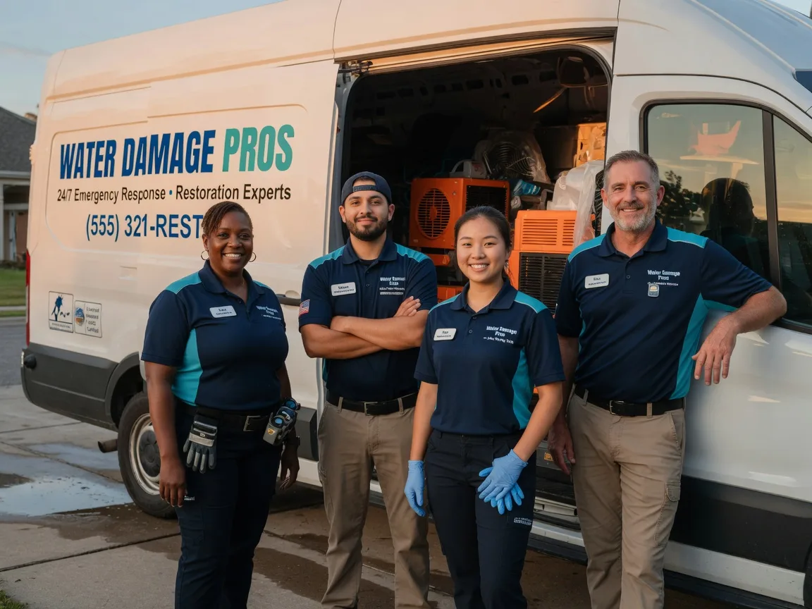 Water Damage Restoration company in Masury, OH